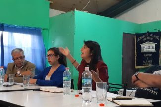 diputada Camila Rojas San Antonio PGE