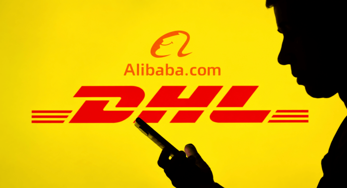 dhl alibaba